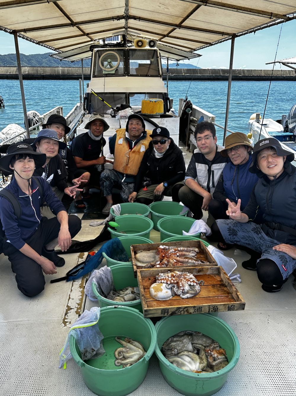 兵庫県明石市明石浦港釣り船｜釣り船角田